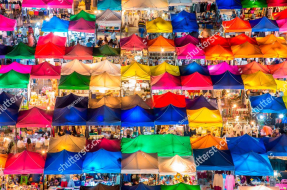 Рынок в Гонконге