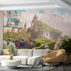 Замки в горах