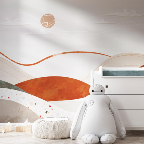 Цветные горы