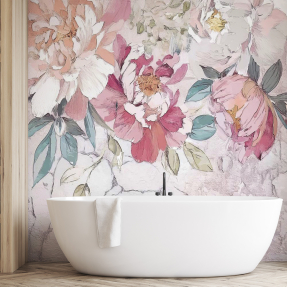 Акварельные цветы