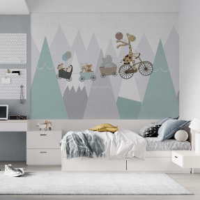 Звери в горах