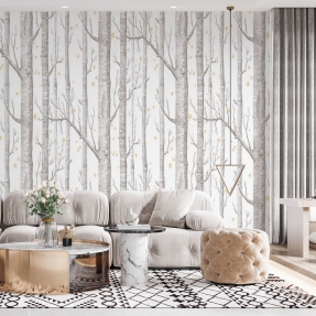 Деревья со звёздочками