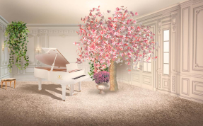 Дерево и рояль