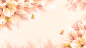 Розовые лилии