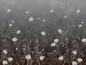 Шинуазри с птицами