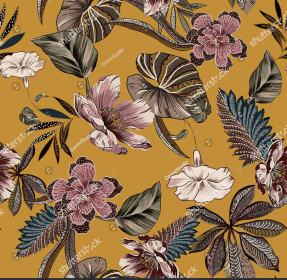 Экзотические цветы