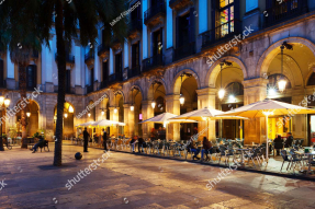 Кафе в Барселоне