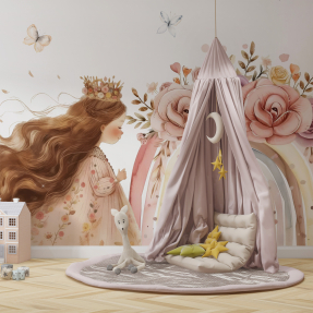 Принцесса и радуга