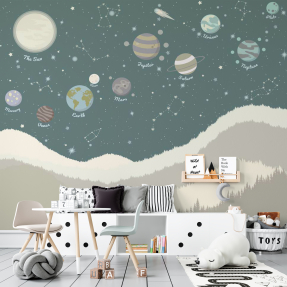 Планеты в космосе