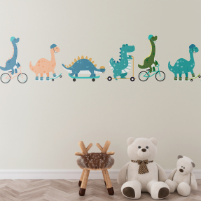 Милые динозаврики