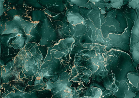 Малахитовые зеленые флюиды