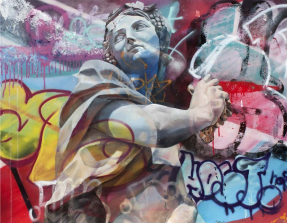 Современное граффити