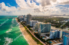 Вид на город