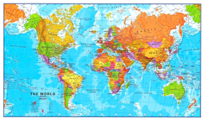 Картины Карта мира