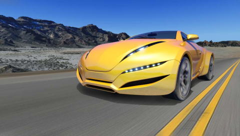 Жовта машина Жовта машина