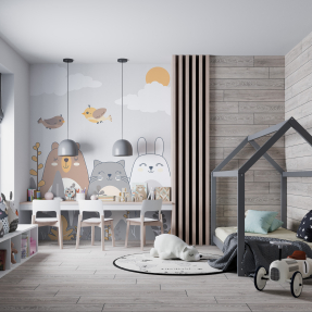 Звери в лесу