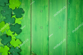 Листья клевера