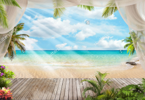 Выход на пляж