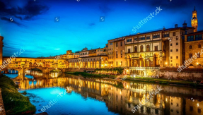 Вечерняя Флоренция