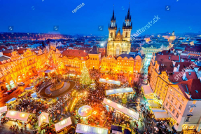 Вид на Прагу