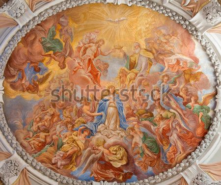 Розпис на стелі