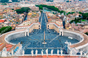 Ватикан с высоты