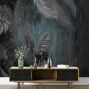 Тропические листья