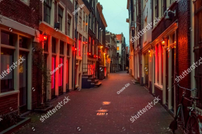 Улочки Амстердама