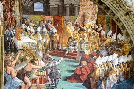 Коронация Карла Великого