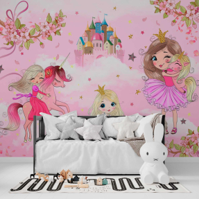 Принцессы и единороги