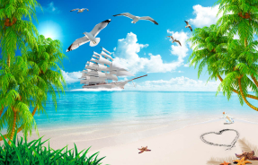 Вид на океан