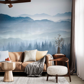 Лес в горах