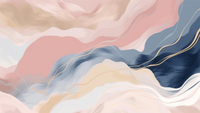 Розовые волны