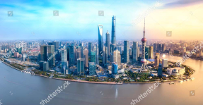 Вид на Шанхай