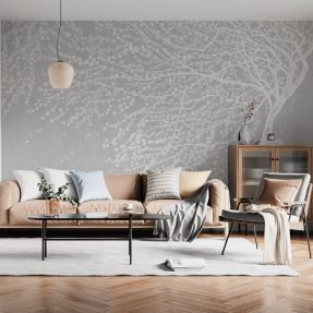 Серое дерево