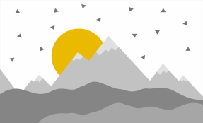 Солнце в горах