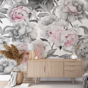 Сірі півонії