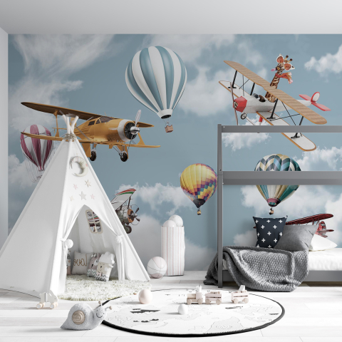 Самолеты и воздушные шары
