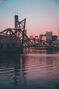 Вид на Чикаго