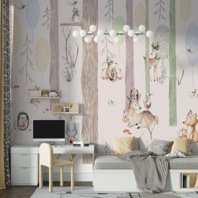 Лесные зверята