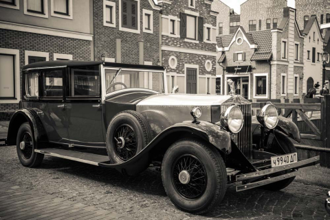 Ретро автомобіль Ретро автомобіль