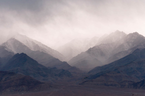 Картины Горы в тумане