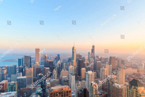 Чикаго с воздуха