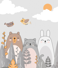 Нарисованные животные