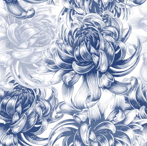 Крупные цветы