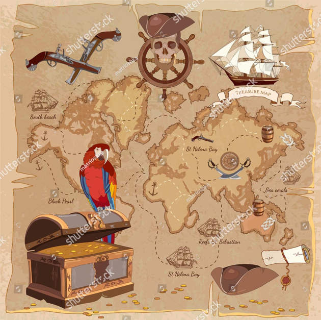Піратська карта
