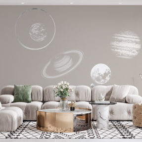 Минималистический космос