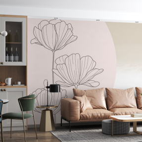 Векторні квіти