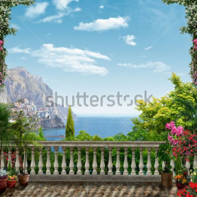 Вид на старый город