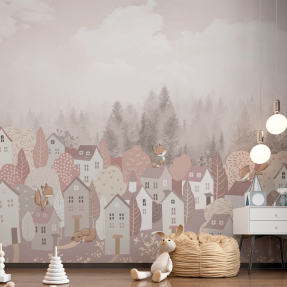 Будиночки в лісі